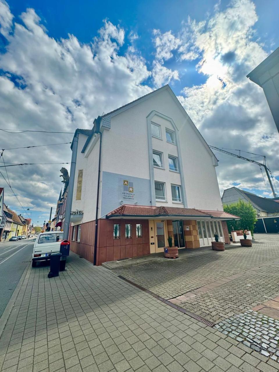 Ar Boutique Hotel Mannheim Exterior photo